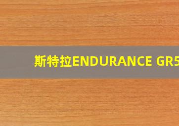 斯特拉ENDURANCE GR5000